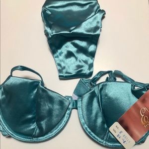 Bra Thong Set (Blue)